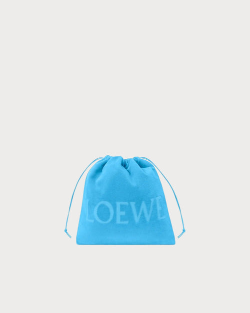 LOEWE Medium Drawstring Pouch in Terrycloth | 罗意威 手袋 (多色) - LondonKelly 英国名牌代购