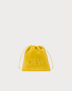 LOEWE Medium Drawstring Pouch in Terrycloth | 罗意威 手袋 (多色) - LondonKelly 英国名牌代购