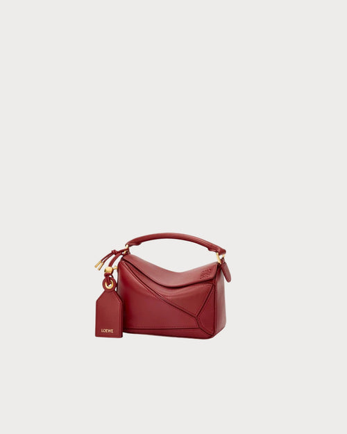 LOEWE Mini Featherlight Puzzle Bag in Nappa Lambskin | 罗意威 迷你手袋 (多色) - LondonKelly 英国名牌代购