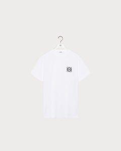 LOEWE Regular fit T - shirt in Cotton White | 罗意威 短袖T恤 (多色) - LondonKelly 英国名牌代购