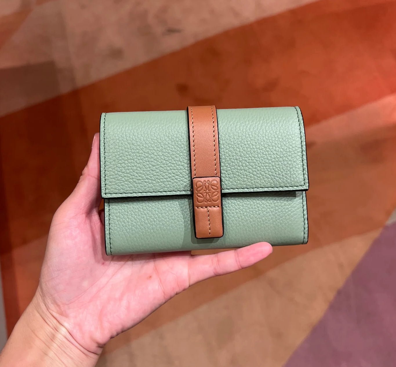 LOEWE Vertical Wallet(Small/Many) | LONDONKELLY – LONDONKELLY 英國