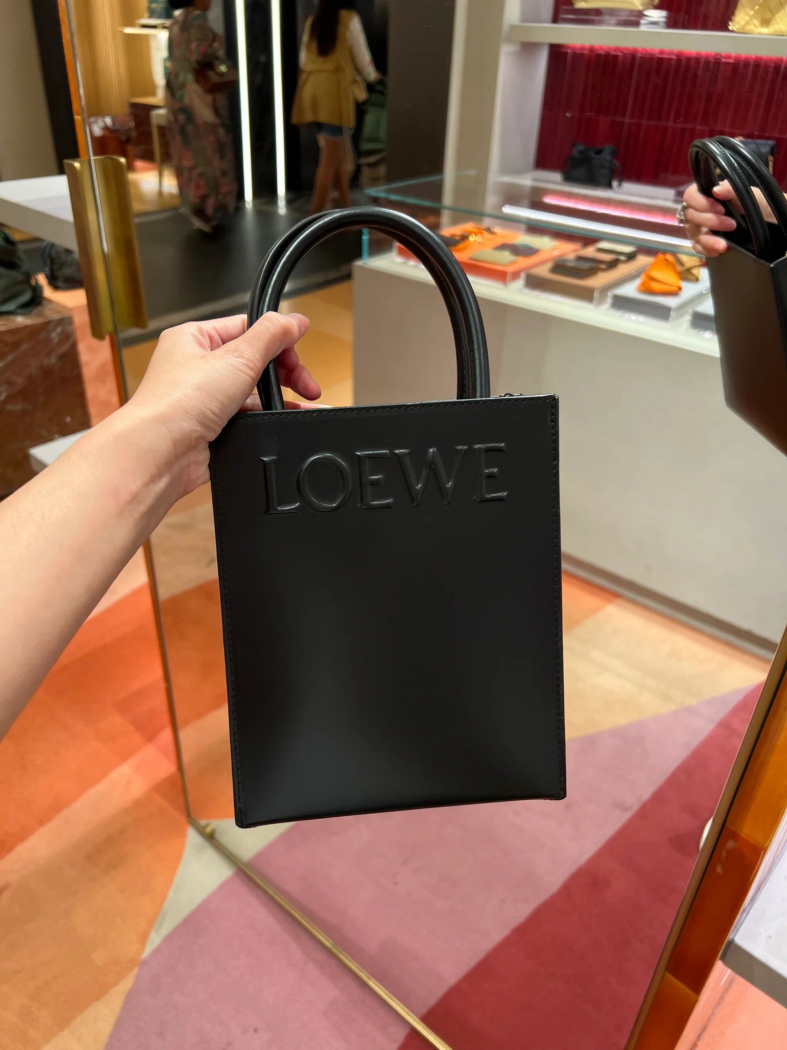 LOEWE Standard A5 Tote(2 Colors) | LONDONKELLY – LONDONKELLY 英國 