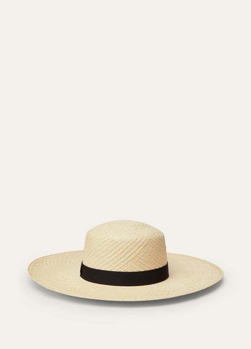 LORO PIANA Anita Hat | 諾悠翩雅 太陽帽 (啡色) - LondonKelly 英國名牌代購