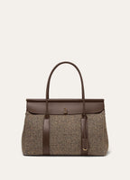 LORO PIANA Loom bag L37 | 諾悠翩雅 手袋 (深啡色) - LondonKelly 英國名牌代購