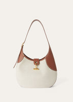 LORO PIANA Medium Bobbin Bag | 諾悠翩雅 腋下袋 (米色) - LondonKelly 英國名牌代購