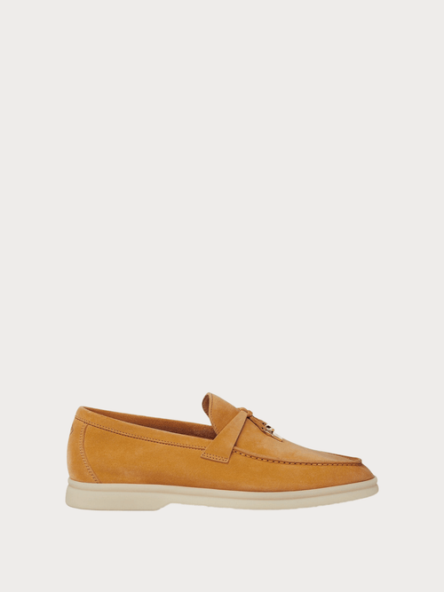 LORO PIANA Summer Charms Walk Suede Calfskin(Many Colors) - LONDONKELLY 英國名牌代購