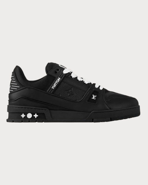 LOUIS VUITTON 1AAREY Men's LV Trainers | 路易威登 男仕波鞋 (黑色) - LONDONKELLY 英国名牌代购