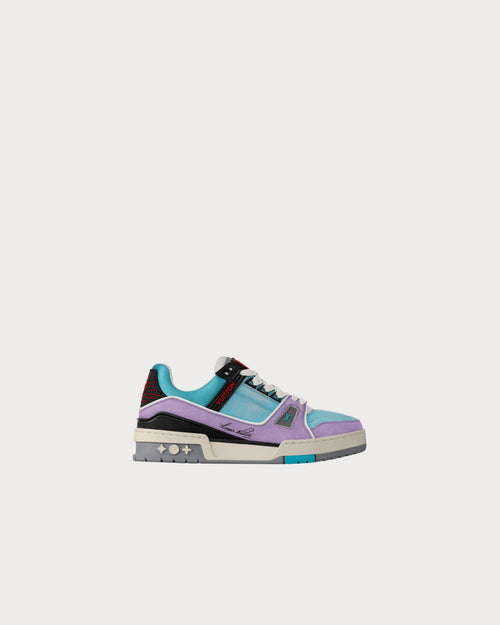 LOUIS VUITTON 1ACFYE LV Trainers | 路易威登 波鞋 (蓝紫色) - LondonKelly 英国名牌代购