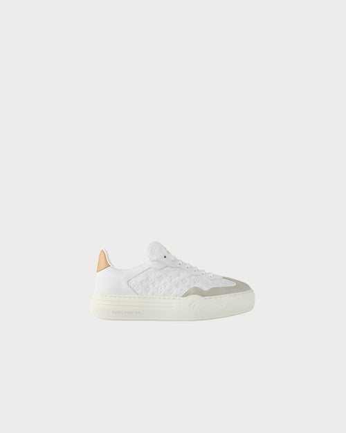 LOUIS VUITTON 1ACHGK Women's LV Groovy Platform Trainers | 路易威登 波鞋 (白色) - LondonKelly 英国名牌代购