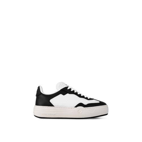 LOUIS VUITTON 1ACL2O Women's LV Groovy Platform Trainers | 路易威登 波鞋 (黑白色) - LondonKelly 英國名牌代購