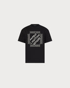 LOUIS VUITTON 1AFJFF Men's Embroidered Signature Cotton T-Shirt |路易威登 男仕上衣 (黑色) - LondonKelly 英國名牌代購