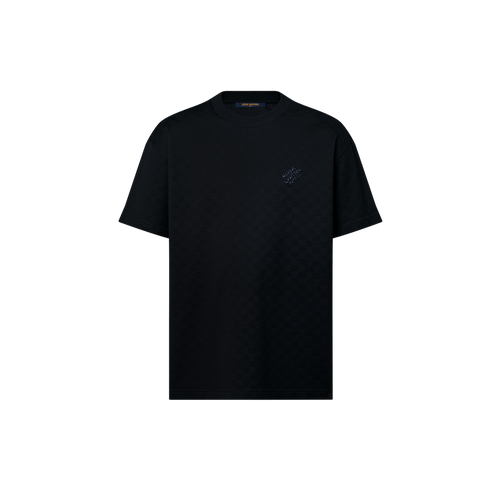 LOUIS VUITTON 1AFRAK Men's Damier Cotton Piqué T-Shirt | 路易威登 男仕上衣 (多色) - LondonKelly 英國名牌代購