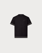 LOUIS VUITTON 1AFXOU Men's Pearl - Embellished Cotton T-Shirt | 路易威登 男仕上衣 (黑色) - LondonKelly 英国名牌代购