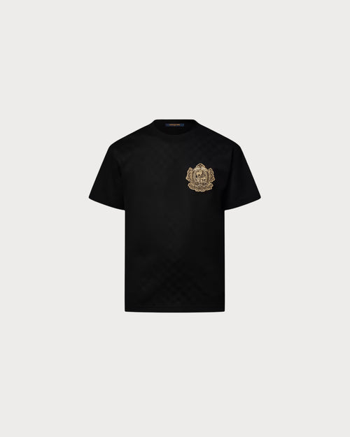 LOUIS VUITTON 1AGJZG Signature Patch Cotton T-Shirt | 路易威登 男仕上衣 (黑色) - LondonKelly 英国名牌代购