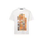 LOUIS VUITTON 1AGK29 Printed Cotton T-Shirt | 路易威登 男仕上衣 (白色) - LondonKelly 英國名牌代購