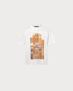 LOUIS VUITTON 1AGK29 Printed Cotton T-Shirt | 路易威登 男仕上衣 (白色) - LondonKelly 英国名牌代购