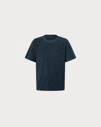 LOUIS VUITTON 1AHWBC Monogram French Terry T-Shirt | 路易威登 男仕上衣 (蓝色) - LondonKelly 英国名牌代购