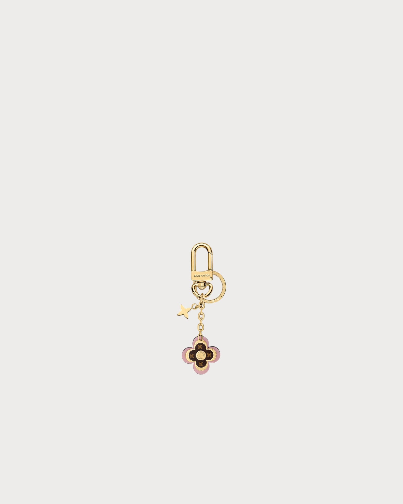LOUIS VUITTON M63085 Blooming Flowers Bag Charm and Key Holder Epi