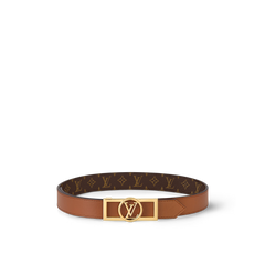 LOUIS VUITTON M0203U Dauphine 25MM Reversible Belt | 路易威登 雙面皮帶 (多色)