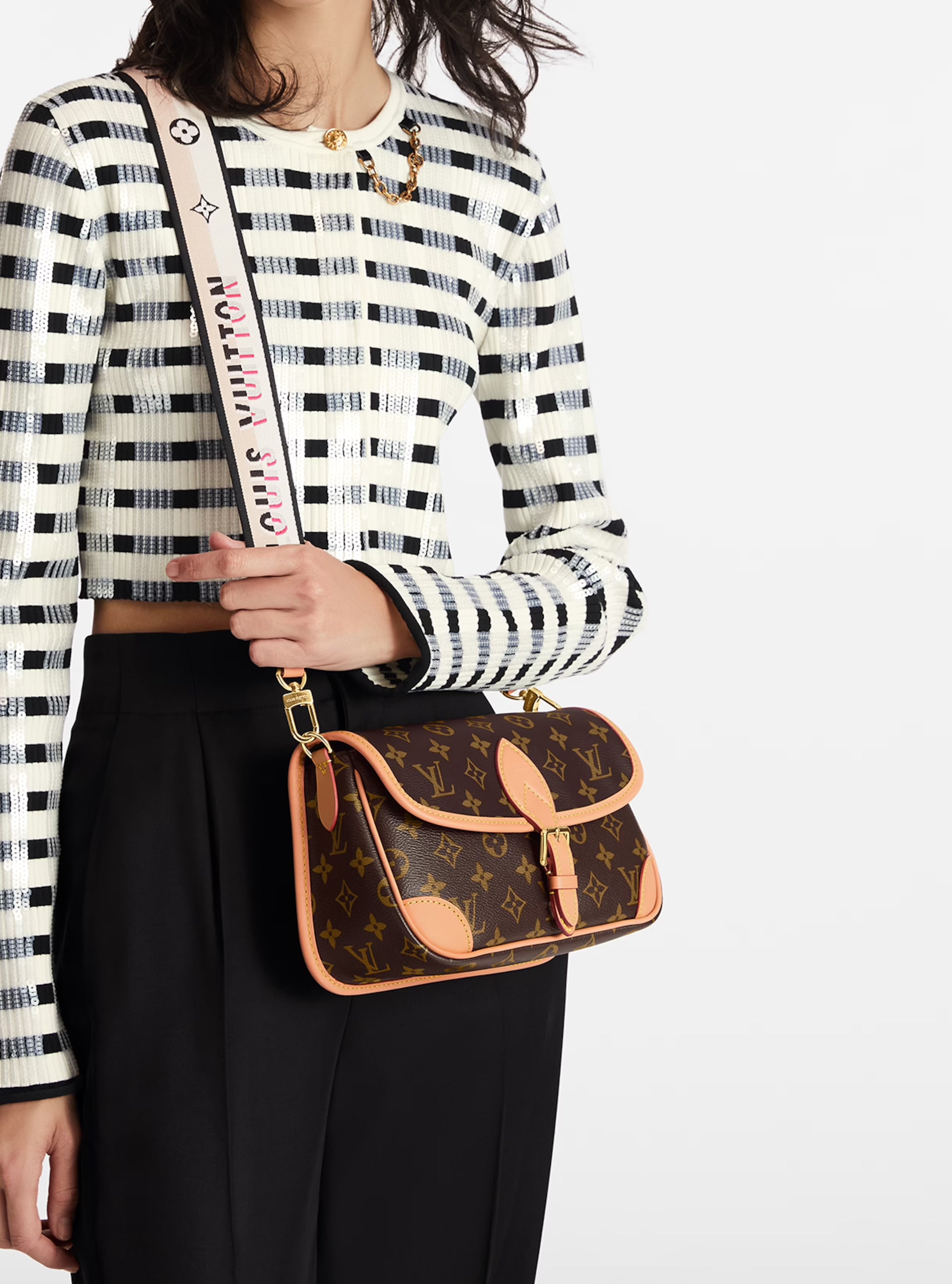LOUIS VUITTON M45985 Diane Monogram Black(2 Colors) | LONDONKELLY