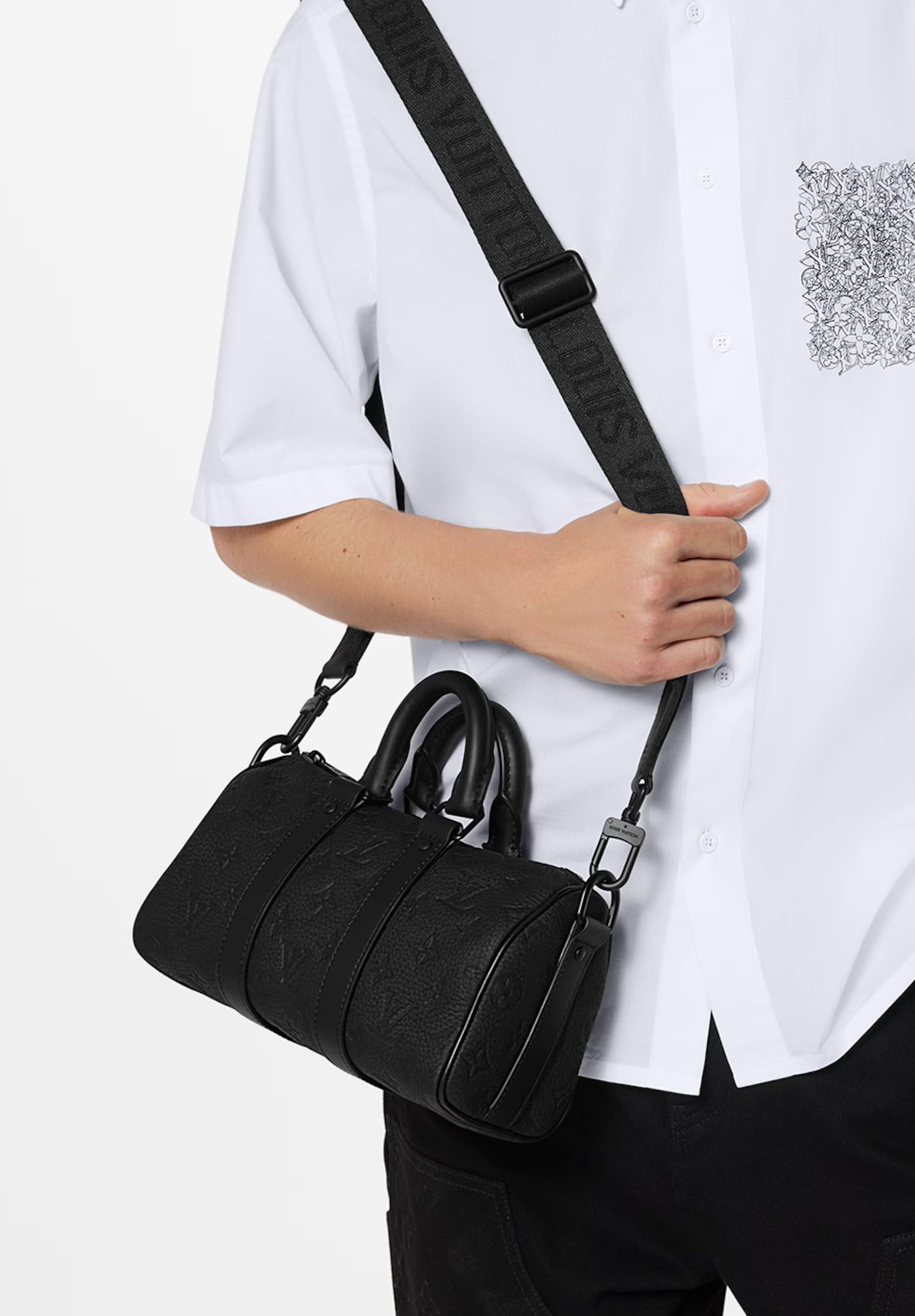 LOUIS VUITTON M20900 Keepall Bandouliere 25 Bag Monogram Canvas