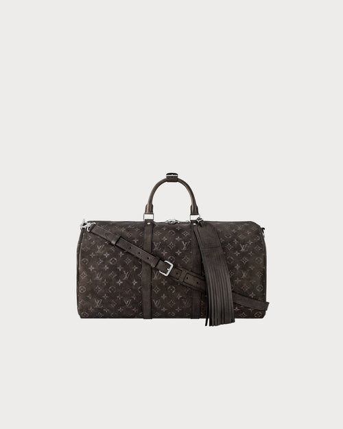 LOUIS VUITTON M11596 Men's Keepall Bandouliere 50 Bag | 路易威登 男仕手袋 (黑色)
