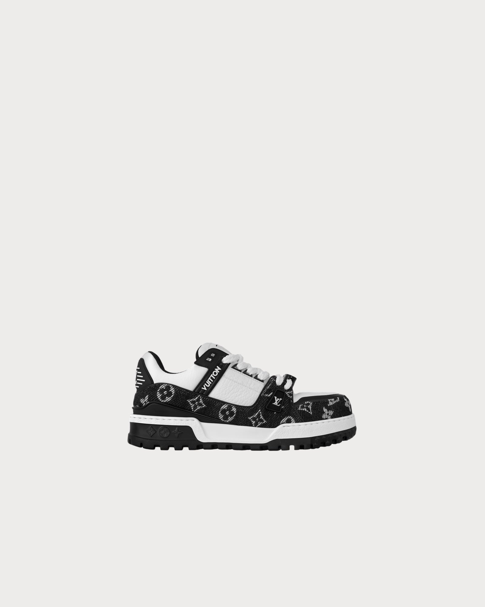 ★ＵＳオリジナル盤★『I AM L.V.』L.V. LOUIS VUITTON LV 1AGZBL Women's Maxi Trainers Monogram Canvas(2