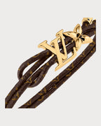 LOUIS VUITTON M8416Z LV Bloom Bracelet | 路易威登 手鏈 (啡色)