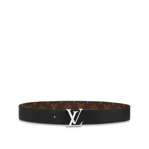 LOUIS VUITTON M9821R LV Initiales 40MM Reversible | 路易威登 男仕皮帶 (啡色)