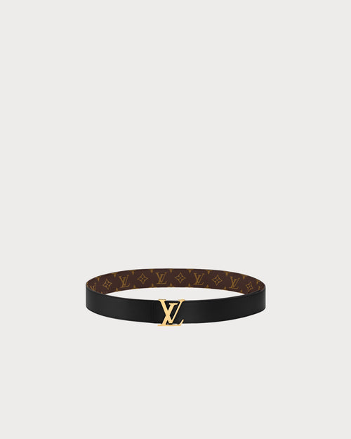 LOUIS VUITTON M0566Q LV Initials 40MM Reversible Belt | 路易威登 双面皮带 (黑色)