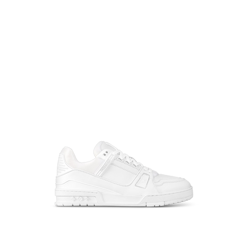 LOUIS VUITTON 1A9G4X Men's LV Trainers White | 路易威登 男仕波鞋 (全白色)