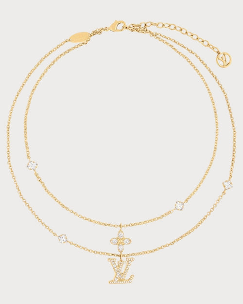 LOUIS VUITTON M01845 Lady LV Necklace | 路易威登 颈链 (金色) - LONDONKELLY 英国名牌代购