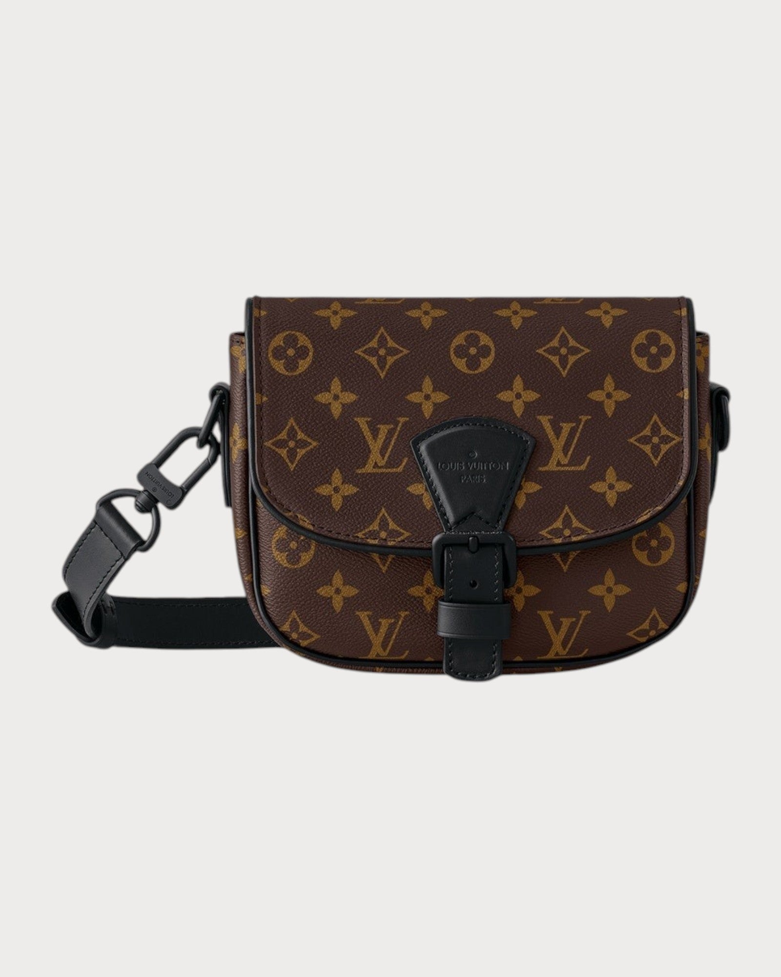 LOUIS VUITTON M12519 Montsouris Messenger Bag Monogram Coated