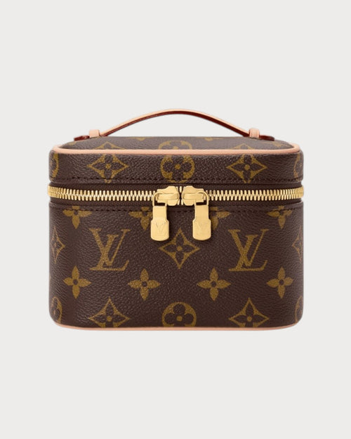 LOUIS VUITTON M15354 Nice Nano Bijoux Jewellery Case | 路易威登 首飾盒袋 (啡色) - LondonKelly 英國名牌代購