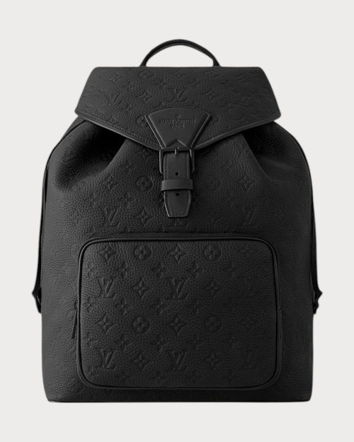 LOUIS VUITTON M23127 Men's Montsouris Backpack | 路易威登 男仕背囊 (黑色) - LONDONKELLY 英国名牌代购