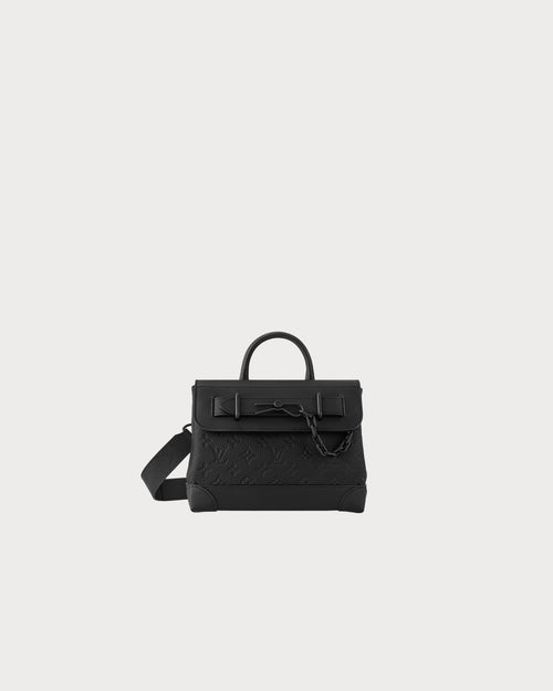 LOUIS VUITTON M24436 Men's Steamer PM Bag | 路易威登 男仕手袋 (黑色) - LondonKelly 英國名牌代購