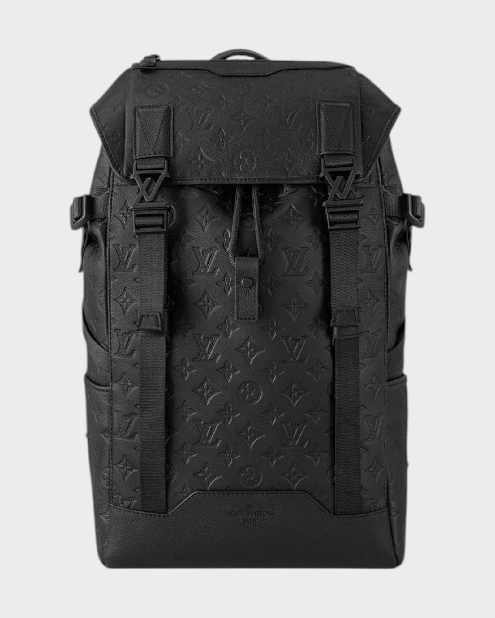 loui vuitton backpack men LOUIS VUITTON M24776 Men's Getaway Backpack Monogram Canvas(Black)