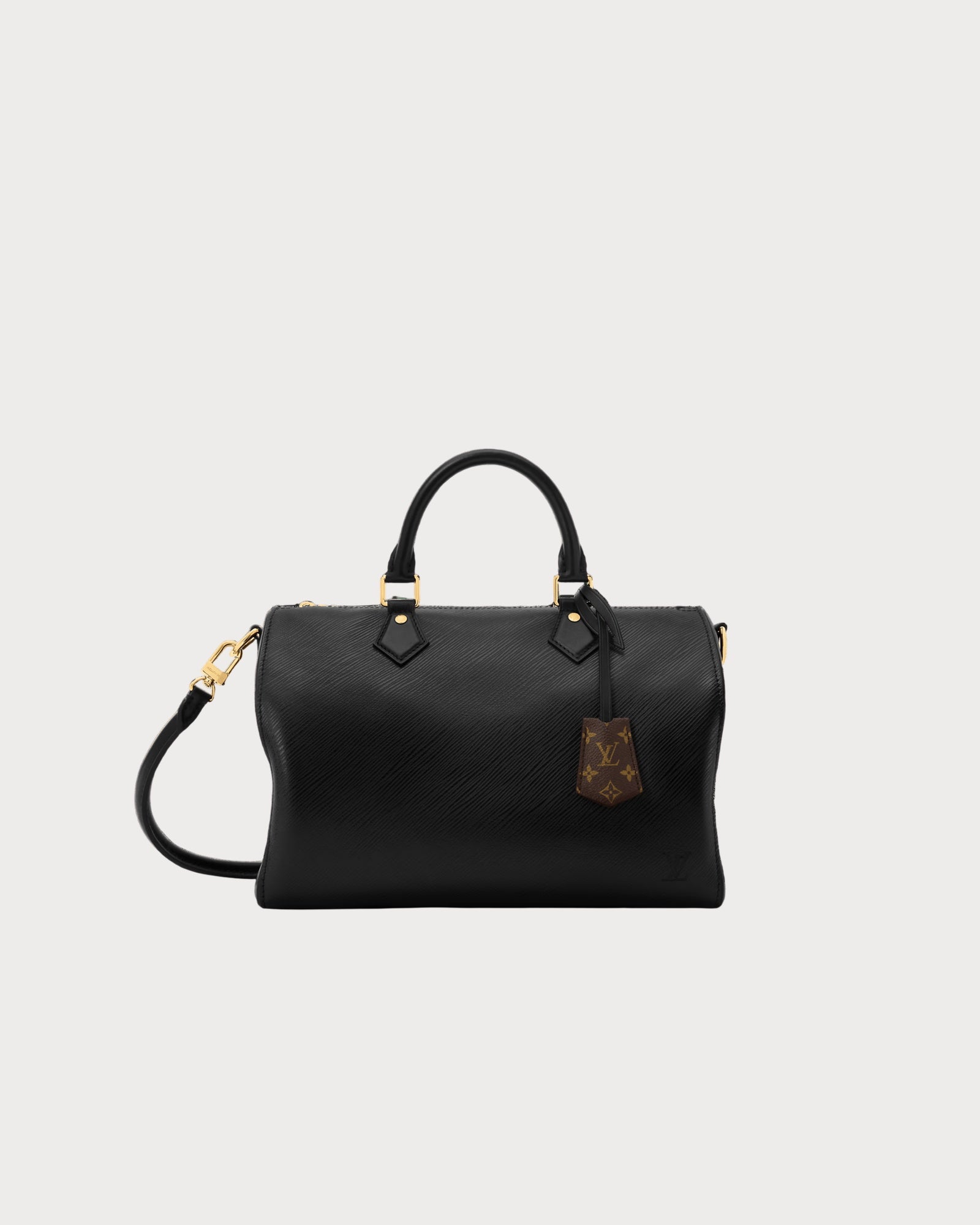 路易威登 M25671 Speedy Soft 30 Bag 皮革手袋(黑色) | LONDONKELLY