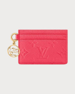 LOUIS VUITTON M27485 LV Charms Card Holder | 路易威登 卡套 (多色) - LONDONKELLY 英國名牌代購