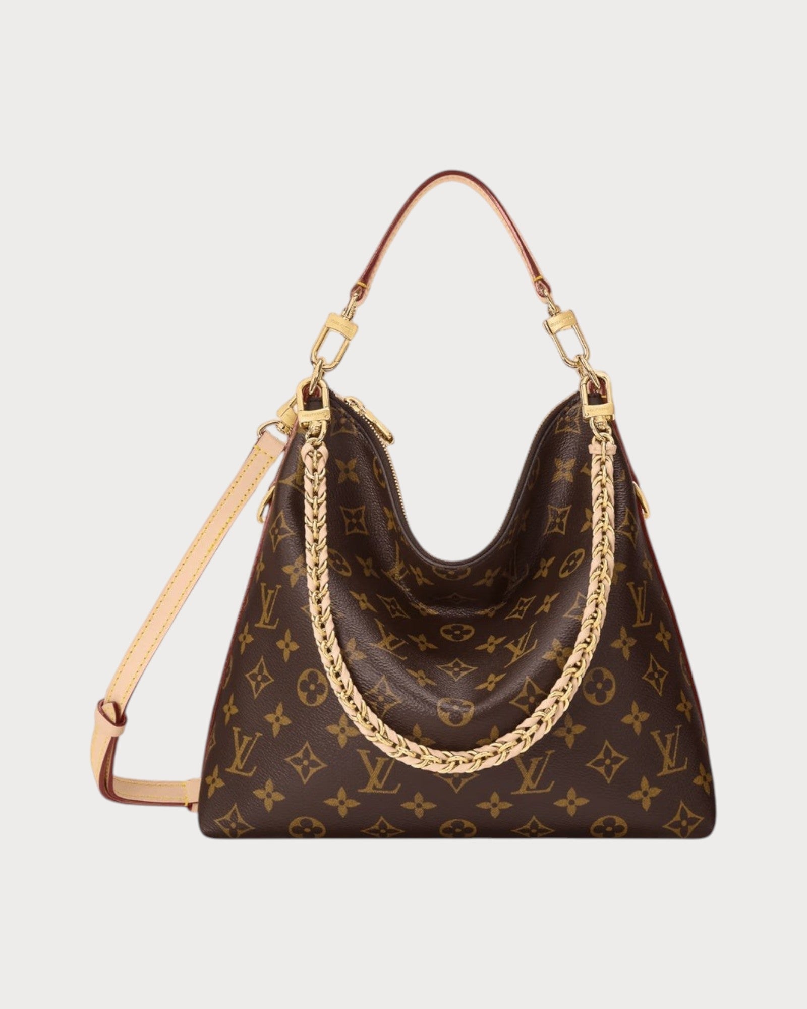 路易威登 M27825 Multipass Bag Monogram塗層帆布手袋(啡色