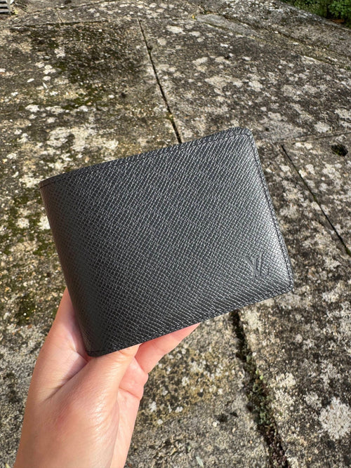 LOUIS VUITTON M30531 Men's Multiple Wallet Leather(Black) - LONDONKELLY 英國名牌代購