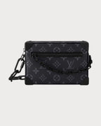 LOUIS VUITTON M44735 Men's Mini Soft Trunk Bag | 路易威登 男仕手袋 (黑色) - LONDONKELLY 英国名牌代购