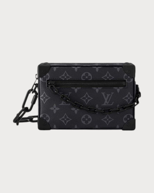 LOUIS VUITTON M44735 Men's Mini Soft Trunk Bag | 路易威登 男仕手袋 (黑色) - LONDONKELLY 英国名牌代购
