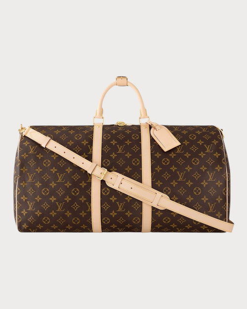 LOUIS VUITTON M46127 Keepall Bandouliere 55 | 路易威登 旅行袋 (啡色) - LONDONKELLY 英国名牌代购