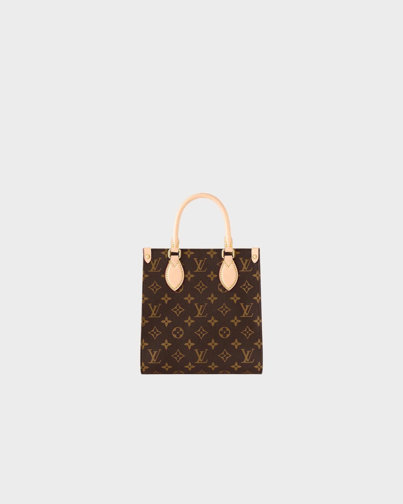 LOUIS VUITTON M46265 Sac Plat Bag Monogram Canvas(BB/Brown