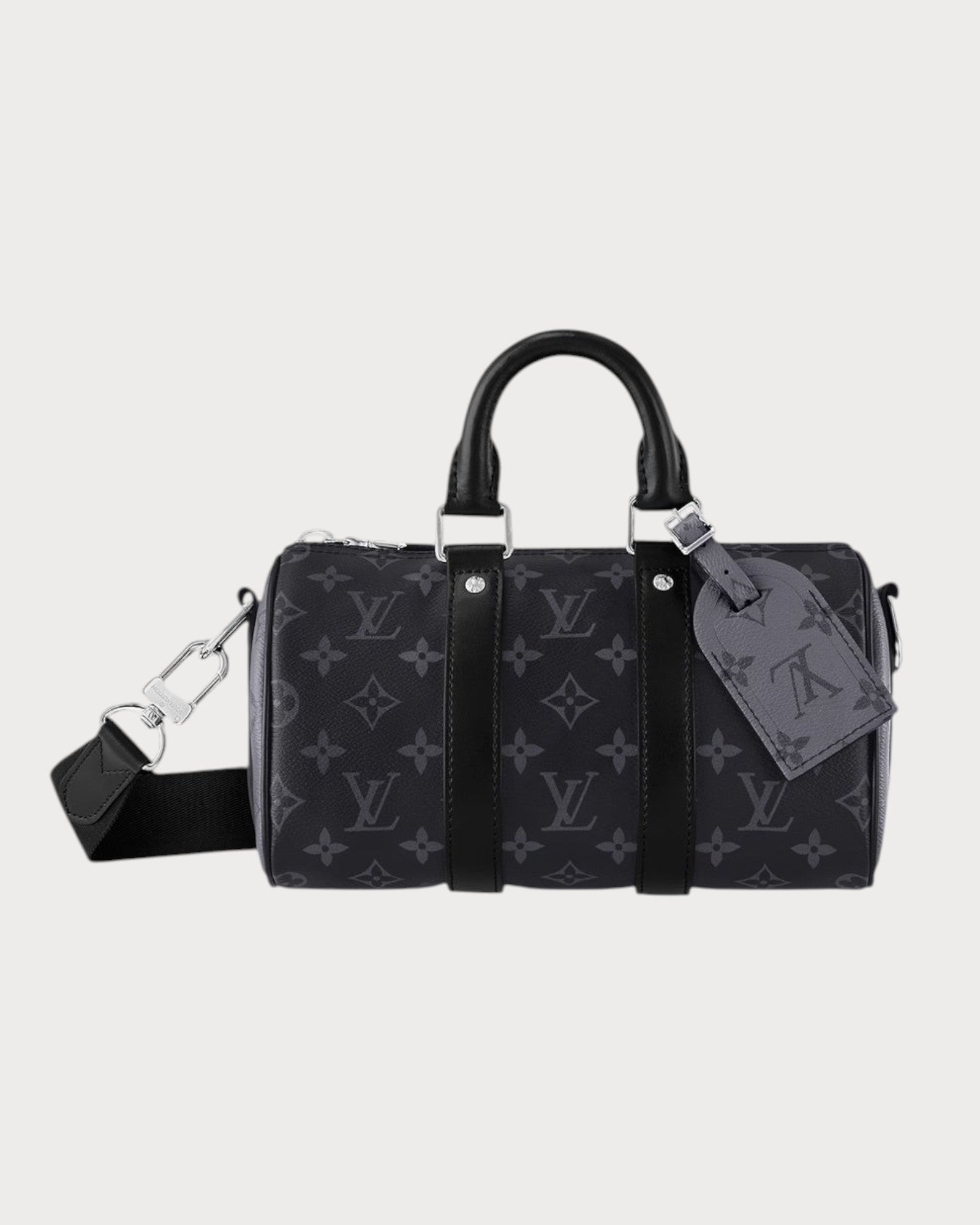 LOUIS VUITTON M46271 Men's Keepall Bandouliere 25 Bag Monogram