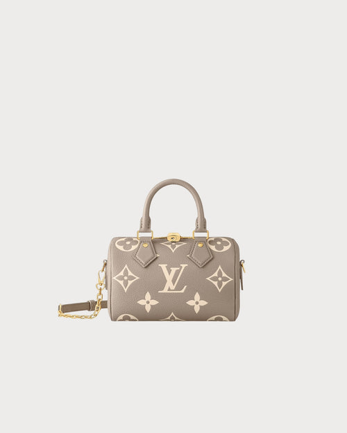 LOUIS VUITTON M46575 Speedy Bandouliere 20 Bag | 路易威登 手袋 (斑鸠灰色 / 奶油色) - LondonKelly 英国名牌代购