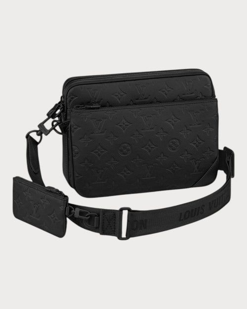 LOUIS VUITTON M46602 Men's Trio Messenger Bag | 路易威登 男仕手袋 (黑色) - LONDONKELLY 英国名牌代购