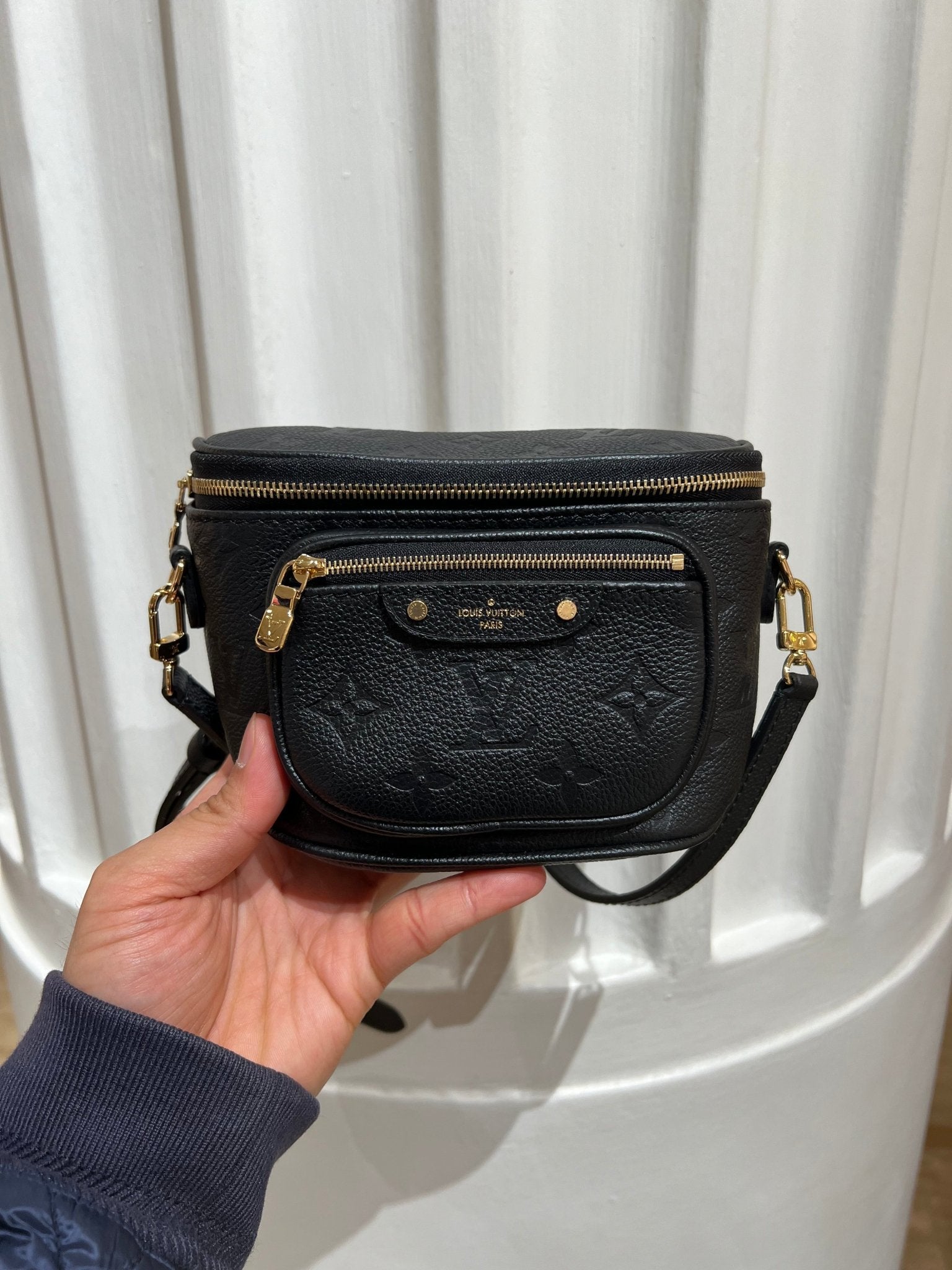 LOUIS VUITTON M46917 Bumbag Monogram Canvas(Mini/2 Colors