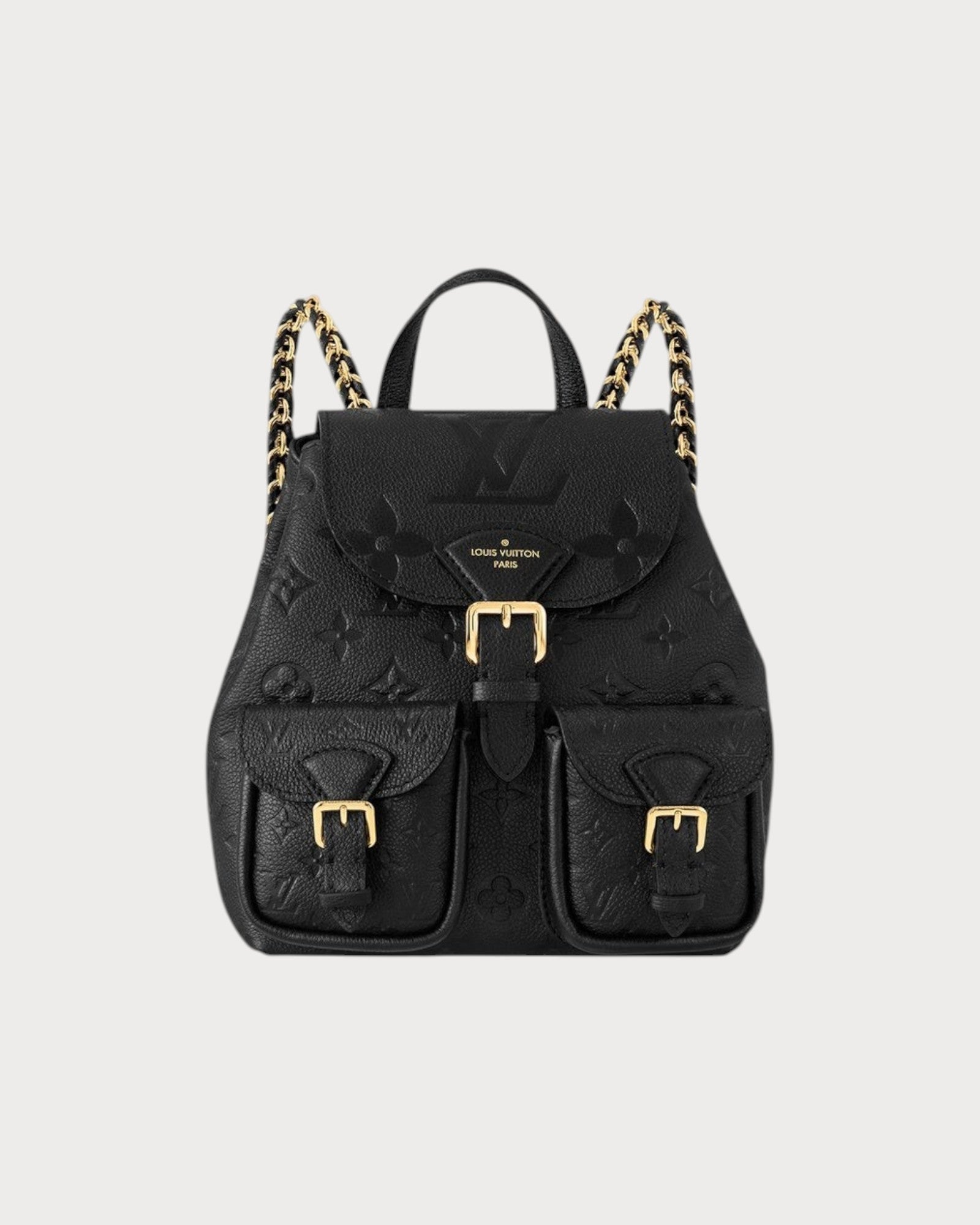 LOUIS VUITTON M47072 Backup Backpack Monogram Canvas(2 Colors)